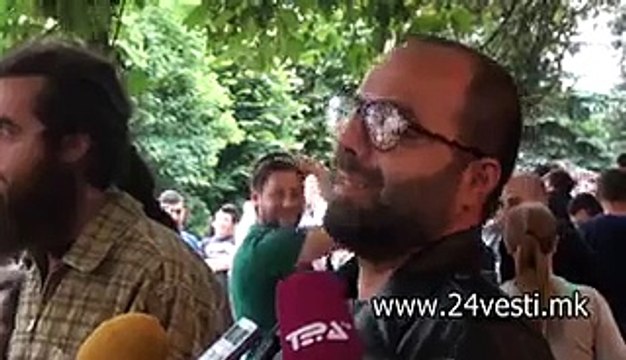 IZJAVI PROTEST BITOLA 27 05