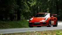 EM MOVIMENTO Porsche 911 GT3 RS 2016 Lava Orange 4.0 Boxer-6 500 cv 46,9 mkgf 0-100 kmh 3,3 s
