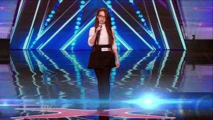 America's Got Talent S09E05 Mara Justine 11 Year Old Superstar Singer