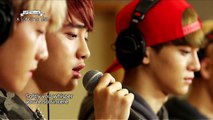 EXO BaekHyun D.O. Chen & LuHan - Open Arms (2013.08.23) [Global Request Show - A Song For You]