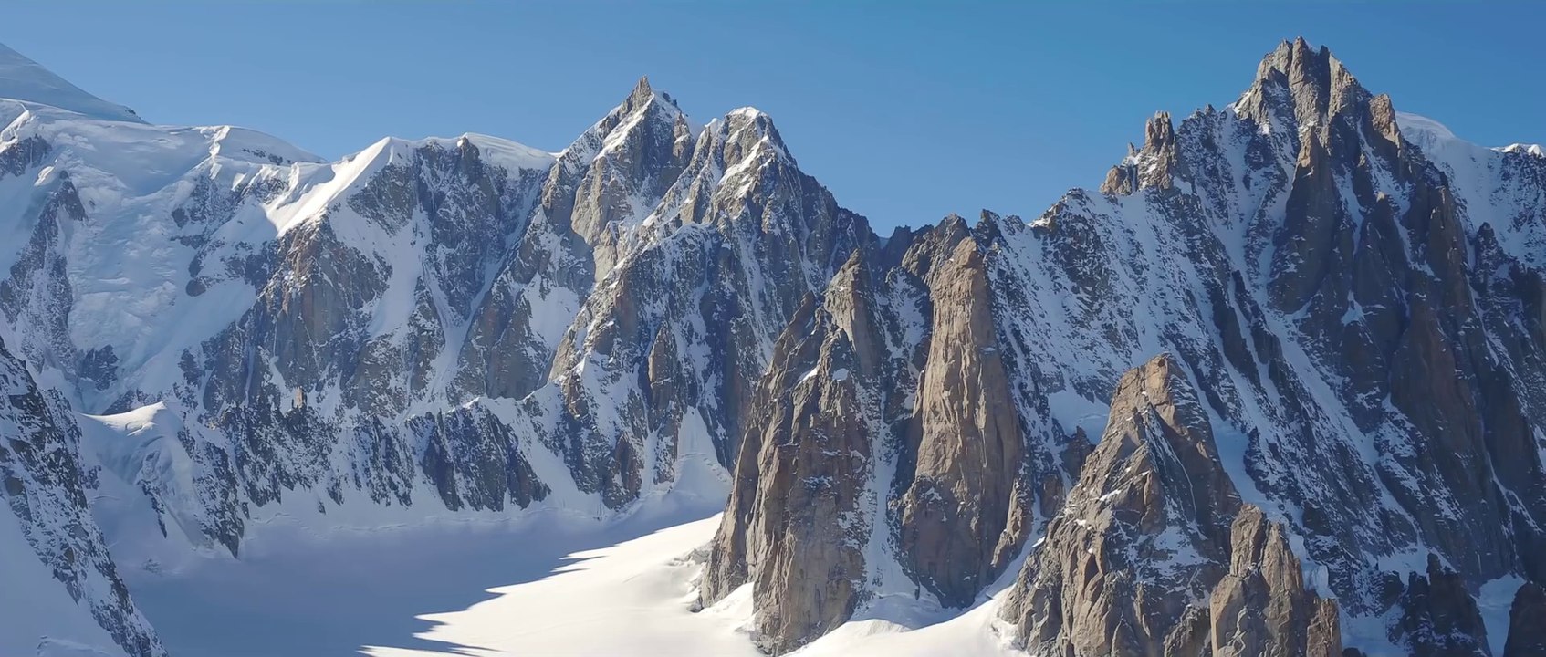 La plus grande photo panoramique du monde - Glacier du Mont Blanc - 365 Giga pixels