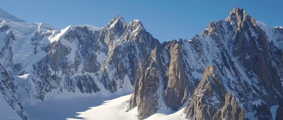 La plus grande photo panoramique du monde - Glacier du Mont Blanc - 365 Giga pixels