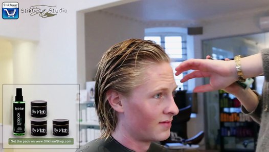 Chris Hemsworth Hairstyle Tutorial  Men's long Hair 