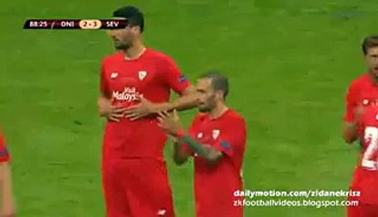 Matheus Injury - Dnipro vs Sevilla - Europa League Final 27.05.2015