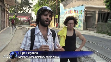 Rio residents poke fun at Olympics with video