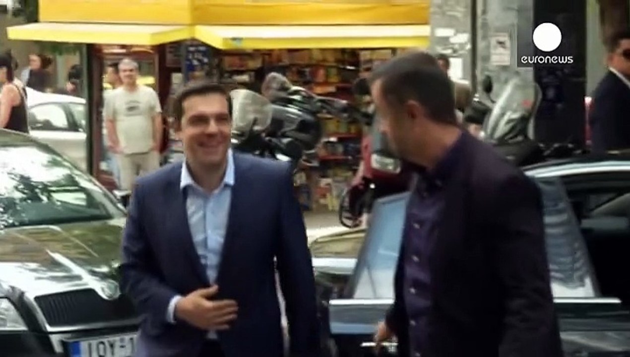 Schuldenmarathon: tsipras kann die ziellinie erkennen