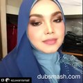Dubsmash Malaysia - Wah dubsmash terbaru dari Siti Nurhaliza.