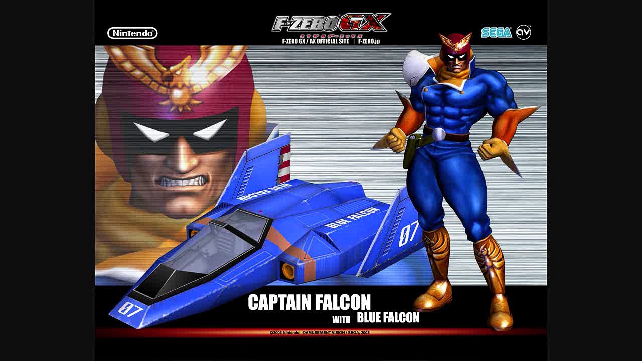 07 Captain Falcon Gx Ax Pilot Themes Hq Video Dailymotion