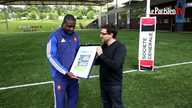 Talents du Parisien : Judicaël Cancoriet le nouvel espoir du rugby francilien