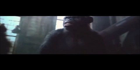 Dawn of the Planet of the Apes EPIC Scene