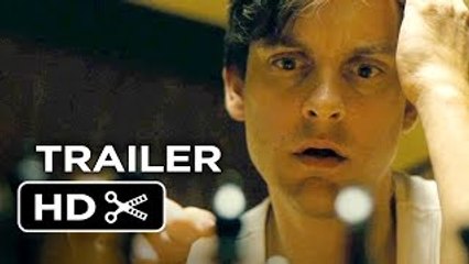 Pawn Sacrifice TRAILER 1 (2015) - Tobey Maguire, Liev Schreiber Movie HD_HD