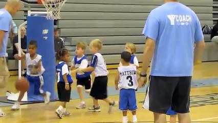 rj greer 4 year old baller
