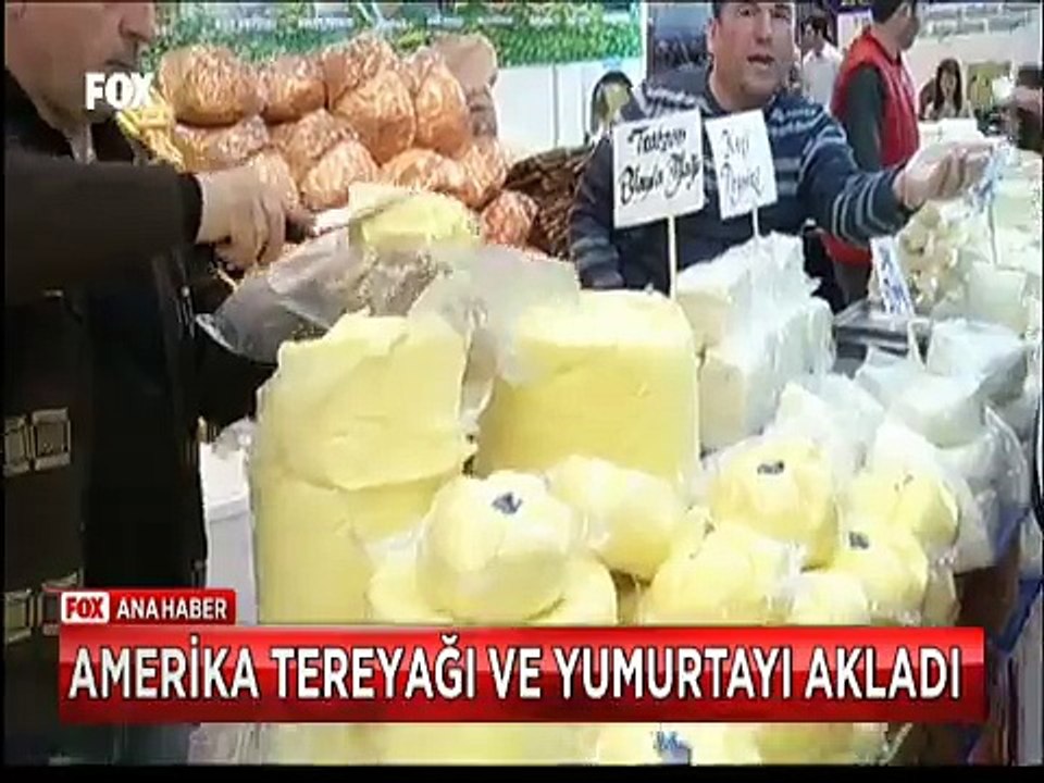 Canan Karatay haklı çıkmaya devam ediyor Amerika Tereyağı ve yumurtayı akladı