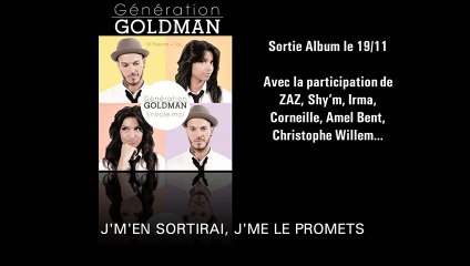 Génération Goldman - Tal & MPokora - Envole moi [Lyrics]