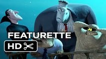 Hotel Transylvania 2 Featurette - Making of Teaser Trailer 3 (2015) - Adam Sandl_HD