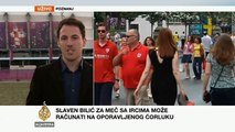 Hrvatski nogometaši stigli u Poznanj - Al Jazeera Balkans