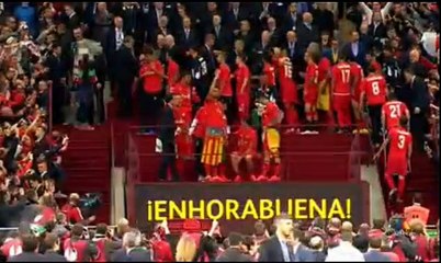 Sevilla FC champion Europa League - Final 27/05/2015