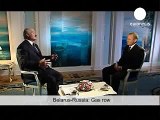 Lukashenko  -Euronews Exclusive Interview. Лукашенко интервью Евроньюз