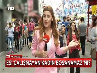 İşsiz Kocayı boşar mısınız sorusuna kadınlardan güldüren ve düşündüren cevaplar