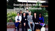 Enactus Leeds Met At The 2014 Enactus UK National Competition