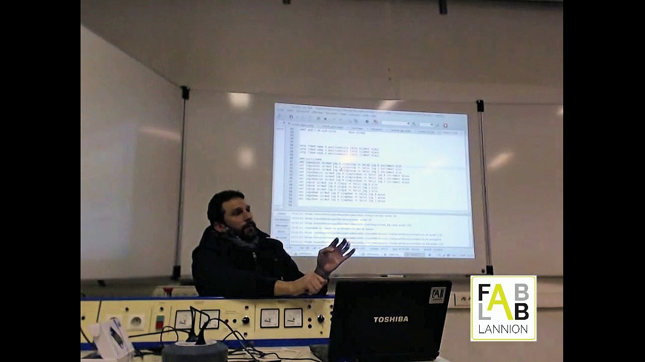 Formation CharlyRobot partie 3