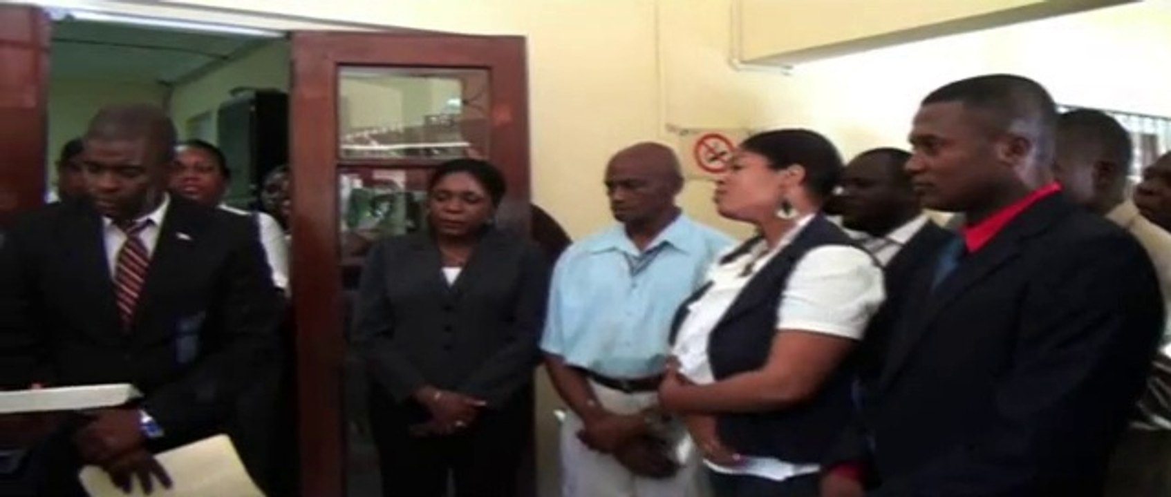 Installation du Directeur Général Adjoint des Presses Nationales