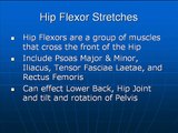 Posture Exercises - Hip Flexor Stretches