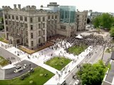 Time-Lapse of Grand Reopening of Canadian Museum of Nature