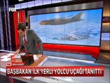 Başbakan Davutoğlu 2023'te ilk uçuşunu gerçekleştirecek olan ilk yerli yolcu uçağını tanıttı