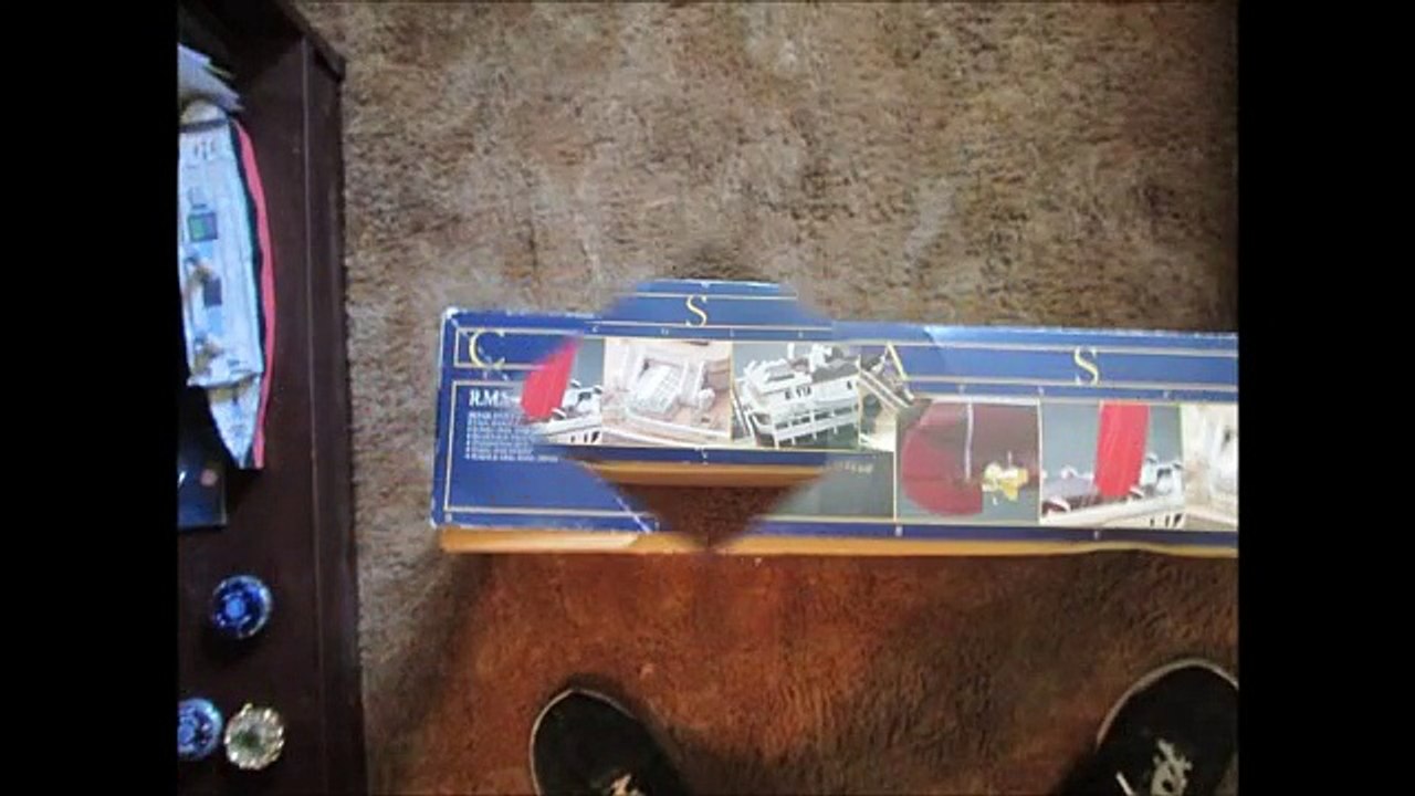 LUSITANIA model kit