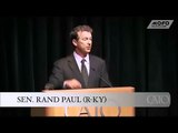 Rand Paul: Racist Jim Crow Laws Were Passed by Democrats, Don't Forget That