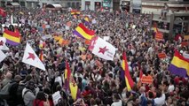 Concentraciones por la República española tras la abdicación del rey Juan Carlos I