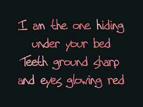 Marilyn Manson - This is Halloween (Lyrics + Song)