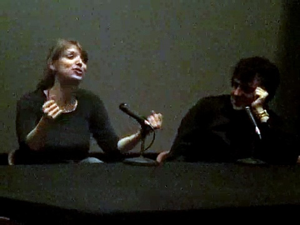 Amber Benson Q&A: Broken Leg