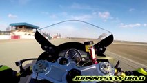 Buttonwillow Raceway | Hot laps & Chasing a Yamaha R1 | Johnny5sWorld
