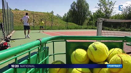 Rencontre avec un jeune espoir du tennis