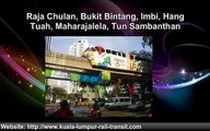 KL Monorail: Quick Guide To RapidKL Light Rail Transit's Kuala Lumpur Monorail System, Malaysia