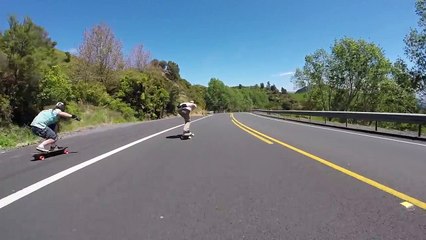 Longboarding: Chilling with Lazza