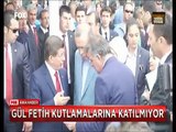 Abdullah Gül İstanbul'un 562'inci fetih yıl dönümü kutlamalarına katılmayacak