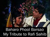 BAHARO BPHOOL BARSAO-cover song by me