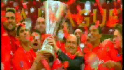 تتويج فريق أشبيلية بلقب الدوري الأوروبي