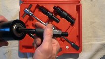 Harbor Freight Blind Hole Bearing Puller Set 95987