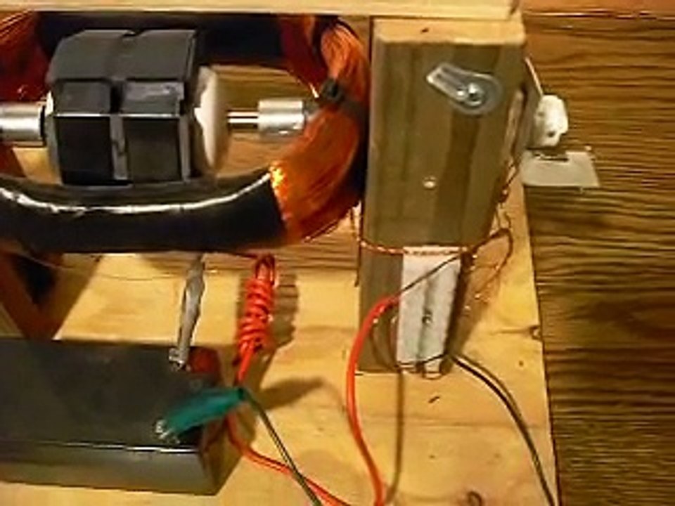 Bedini Window Motor - Radiant Charger