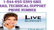 1-844-695-5369 GMX Mail Tech Support-GMX Mail Tech Support USA-Canada