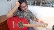 Picado exercises 2 (konnakol) Ruben Diaz Lessons Learning Contemporary flamenco guitar Online Skype CFG Spain