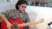 Picado exercises 1 (konnakol) Ruben Diaz Lessons Learning Contemporary flamenco guitar Online Skype CFG Spain
