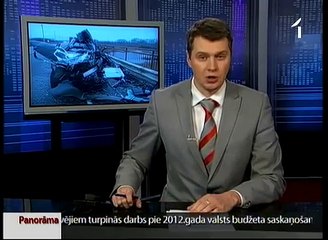Smagā auto avārijā bojā gājuši divi cilvēki