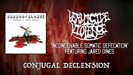 Vermicide Violence - Inconceivable Somatic Defecation ft. Jared Dines (Official Lyric Video)