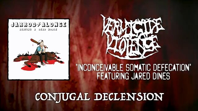Vermicide Violence - Inconceivable Somatic Defecation ft. Jared Dines (Official Lyric Video)
