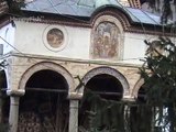 Mănăstirea Cozia - poarta din dos spre preoție